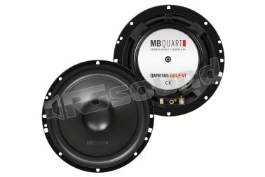 QMW165GOLFVI  MB Quart
