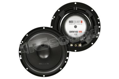 QMW165VW woofer 165 mm per volkswagen 120W MB Quart