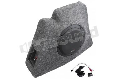 QB250P206 sub attivo dedicato per Peugeot 206 MB Quart