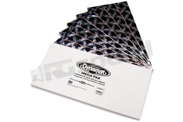 DYN10465 Xtreme Mega Pak Kit smorzante antivibrazione ad alta copertura per insonorizzazione completa Dynamat
