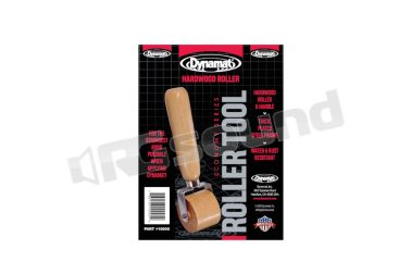 DYN10005 Hardwood Dynaroller Rullo in legno per applicazione materiali antivibrazione Dynamat