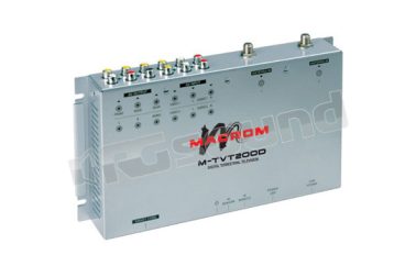 M-TVT200D.AL - Digitale terrestre + antenne - Slot per Mediaset PREMIUM e La7 CARTAPIU'  Macrom