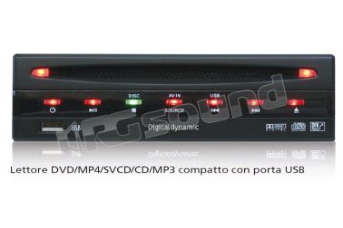 DVP-1000M - DVD DivX USB  Digitaldynamic