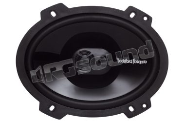 P1683 6x8 inch 3-way coaxial speakers Rockford Fosgate