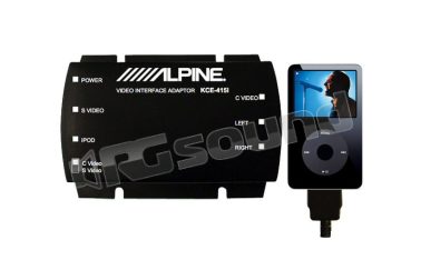 KCE-415i Interfaccia audio video per iPod Alpine