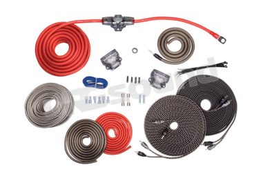 RFK4D Kit installazione completo Rockford Fosgate