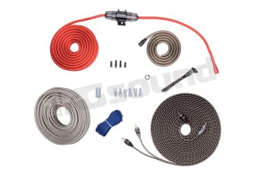 RFK8X AWG Kit installazione completo 8 AWG Rockford Fosgate