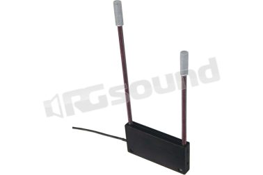DVB KAE-210DV Coppia di antenne per Ricevitore TV digitale terrestre  TUE-T150DV, TUE-T200DVB o sinto generici. Alpine