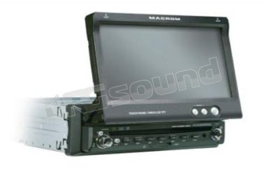 M-DVD6545R (DVD DiVX SD-card)  Macrom
