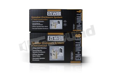 DYN50504 Dynamat En-Wall 4 Box acustico per cartongesso e diffusori da incasso Dynamat