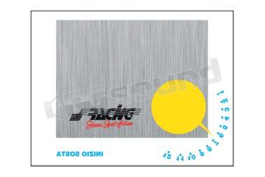 PBSR/7 Porta assicurazione adesivo Alluminium Design Simoni Racing