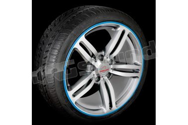 RIM/B Fissaggio copricerchio Rimblades colore blu Simoni Racing
