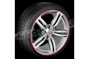 RIM/P Fissaggio copricerchio Rimblades colore rosa Simoni Racing