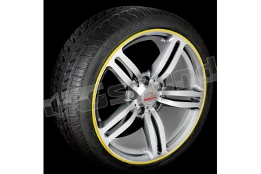 RIM/Y Fissaggio copricerchio Rimblades colore giallo Simoni Racing