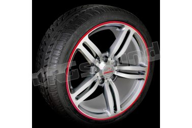 RIM/R Fissaggio copricerchio Rimblades colore rosso Simoni Racing