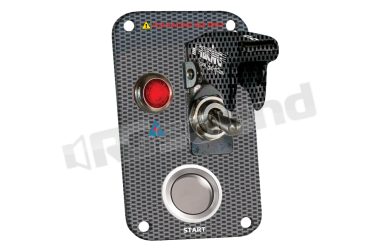 ISR/4C-L Interruttore Baby Go Light Panel Simoni Racing