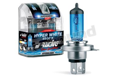 HW/H4 Hyper White 4500K H4 Simoni Racing