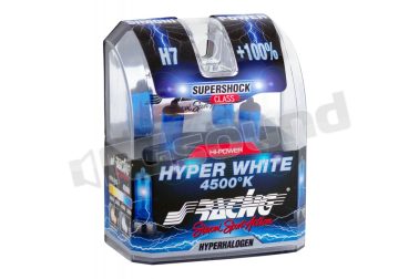 HW/H7 Hyper White 4500K H7 Simoni Racing