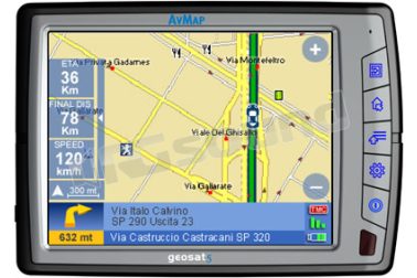 Geosat5 ITALIA  AV Map
