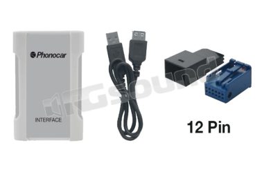 05884 Interfacce iPhone-iPod-USB-SD-MP3 Phonocar