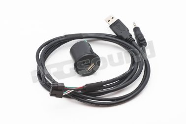 KCE-USB-AUX Prolunga USB AUX A/V custom fit NISSAN Alpine