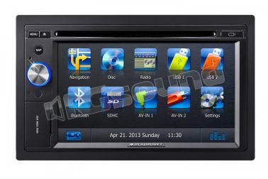New York 830 Truck navigatore per mezzi pesanti e Truck Blaupunkt