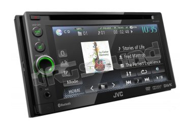 KW-AV61BTE Sintolettore AV 2-DIN JVC