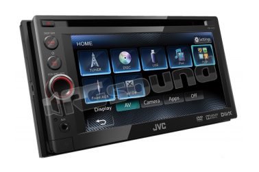 KW-AV51 Sintolettore AV 2DIN JVC