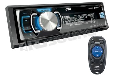 KD-R90BT Sintolettore CD 1-DIN con telecomando wireless RM-RK52P incluso JVC