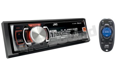 KD-SD80BT Sintolettore CD 1DIN con telecomando wireless RM-RK52P incluso JVC