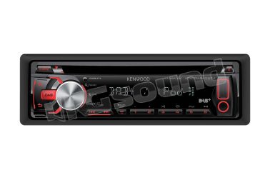 KDC-DAB4557U CD/USB- DAB/DAB+ Tuner Kenwood
