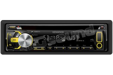 KDC-4757SD CD/USB/SD + iPod Kenwood