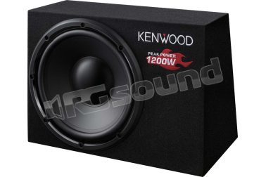 KSC-W1200B Subwoofer in box 300mm Kenwood