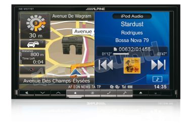 INE-W977BT  Alpine