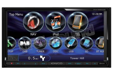 DNX7230DAB navigazione DAB Bluetooth Kenwood