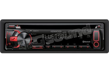 KDC-BT43U Sintolettore CD/USB con controllo diretto iPod e Bluetooth integrato Kenwood