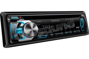 KDC-DAB43U Sintolettore CD / USB-Ricevitore con DAB / DAB + sintonizzatore incorporato Kenwood