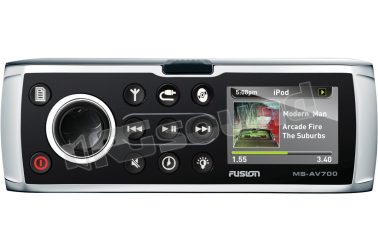 MS-AV700 Radio marina con lettore DVD/CD Fusion