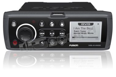 MS-AV600 Radio marina con lettore CD/DVD Fusion