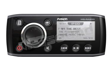 MS-RA200 Radio marina per Ipod Fusion