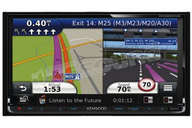 DNN9230DAB Navigazione - BT - Tuner DAB e Wi-Fi integrato Kenwood