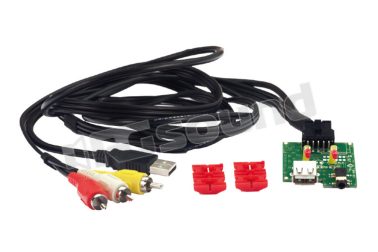 63220030 ripristino AUX-IN e USB per KIA Connection Integrated Solution