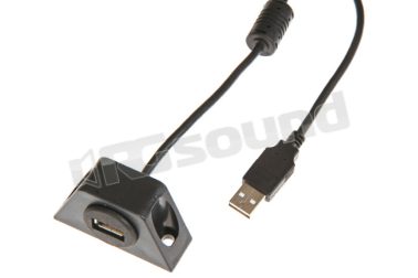 63222001 prolunga USB con supporto di fissaggio Connection Integrated Solution