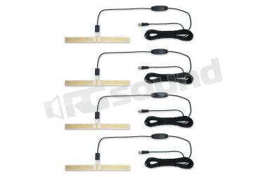 Kit 4 pz antenne Alpine DAS KAE-202DV Alpine