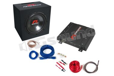 RBK550XL Kit Subwoofer + Amplificatore + Cablaggi Renegade