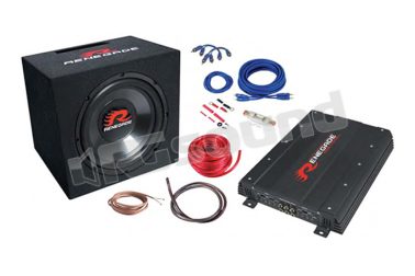 RBK1100XL Kit Subwoofer + Amplificatore + Cablaggi Renegade