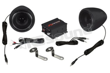 RXA100B altoparlanti + amplificatore + accessori per moto e scooter Renegade