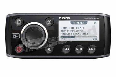 MS-RA205 AM-FM Tuner, VHF Receiver, USB, AUX Fusion