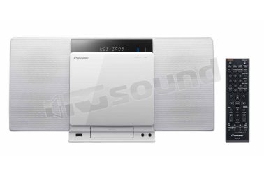 X-SMC00BT-W Bluetooth integrato, colore bianco Pioneer