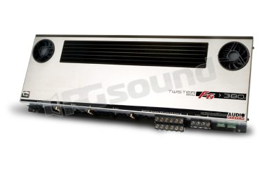 F6-380 Amplificatore 6 canali Audio System Italy
